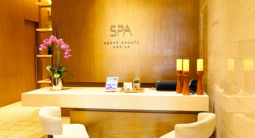 Spa at Kerry Sports Manila